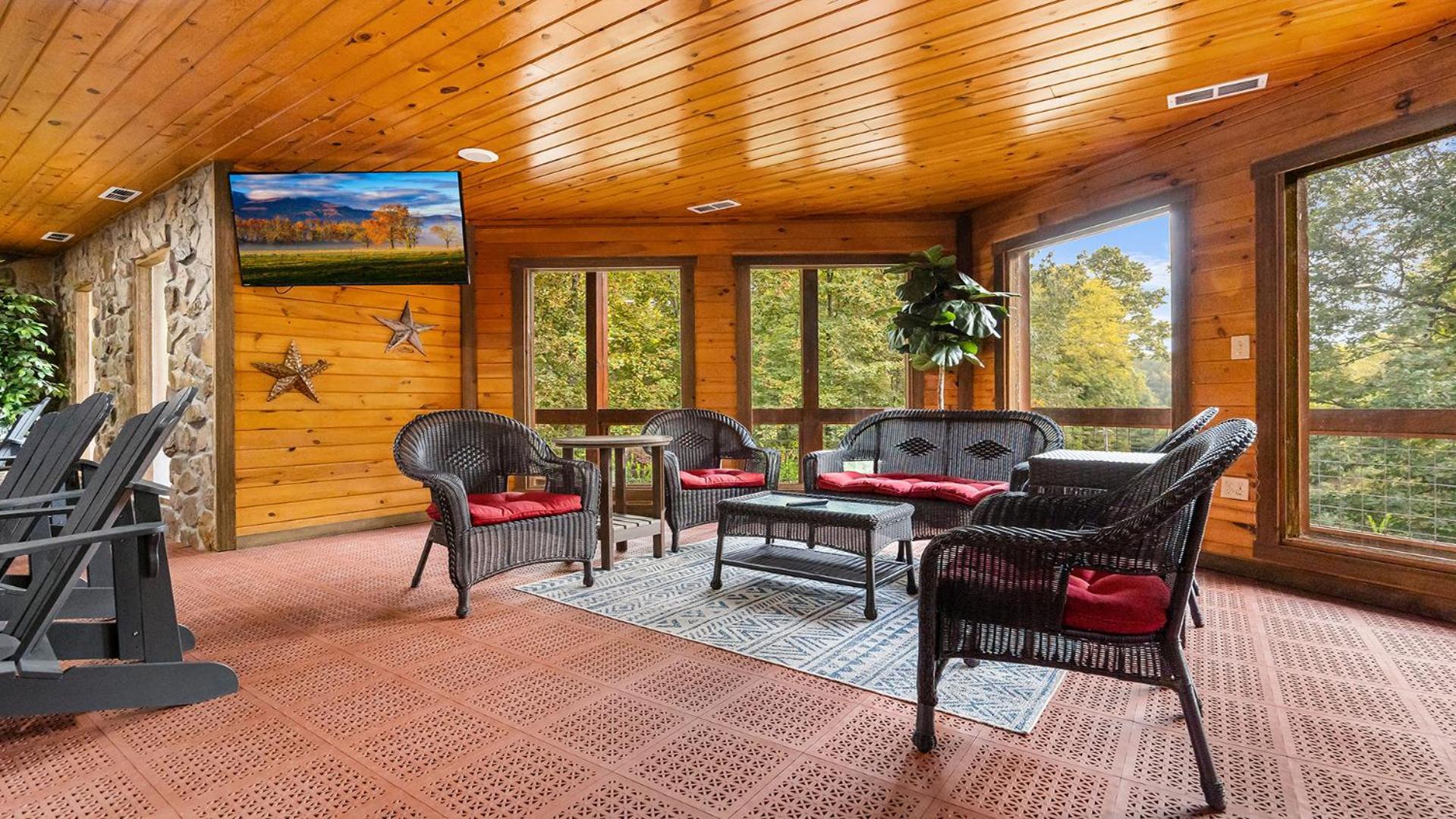 Applewood Manor Villa Пиджен Фордж Екстериор снимка