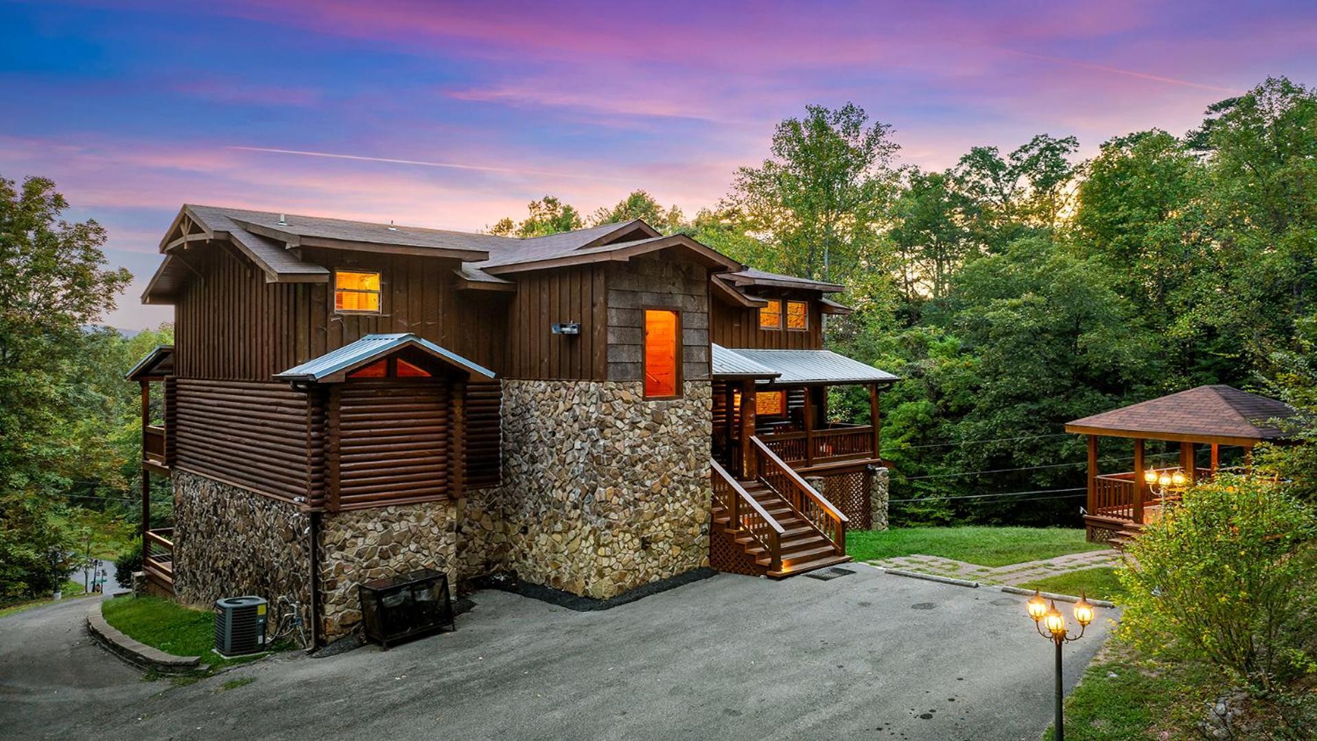 Applewood Manor Villa Пиджен Фордж Екстериор снимка