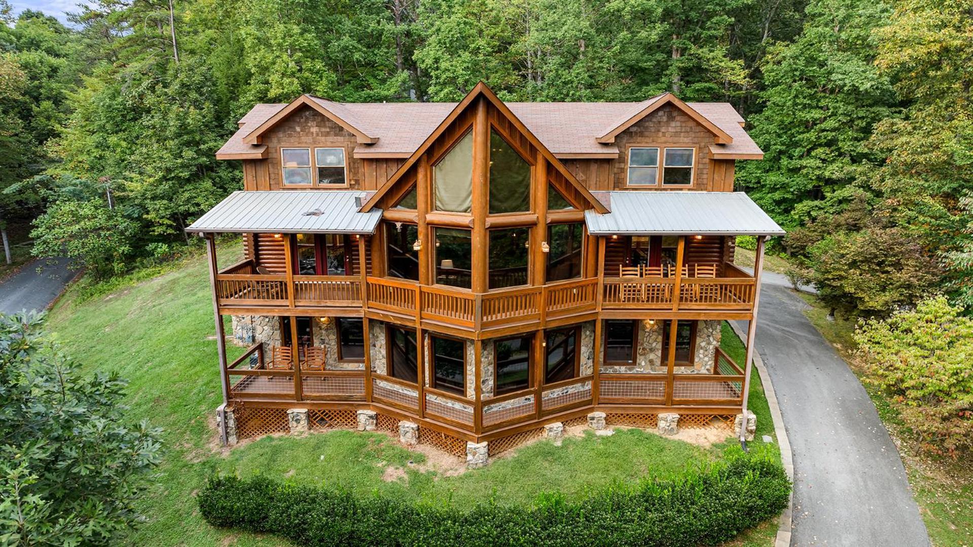 Applewood Manor Villa Пиджен Фордж Екстериор снимка