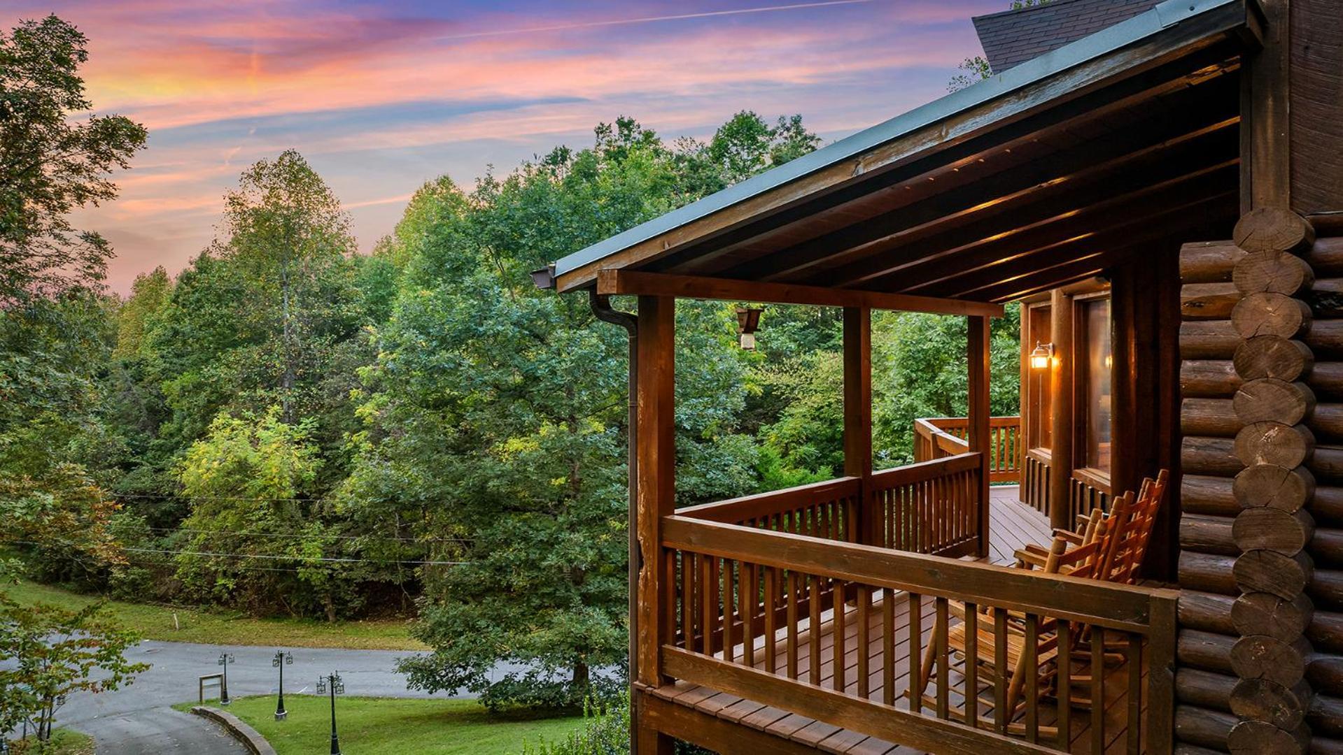 Applewood Manor Villa Пиджен Фордж Екстериор снимка